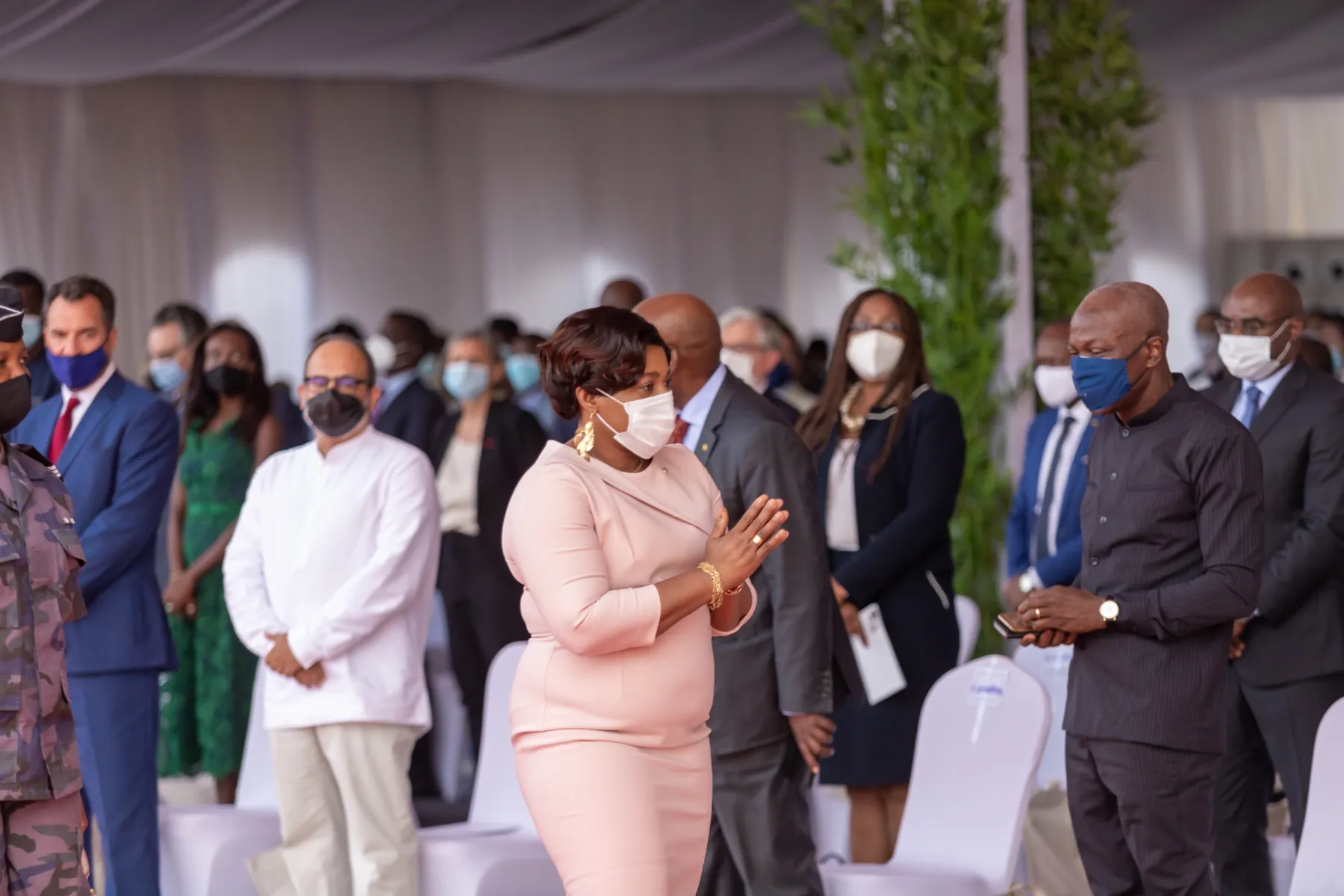 Inauguration officielle de la Plateforme industrielle d’Adétikopé