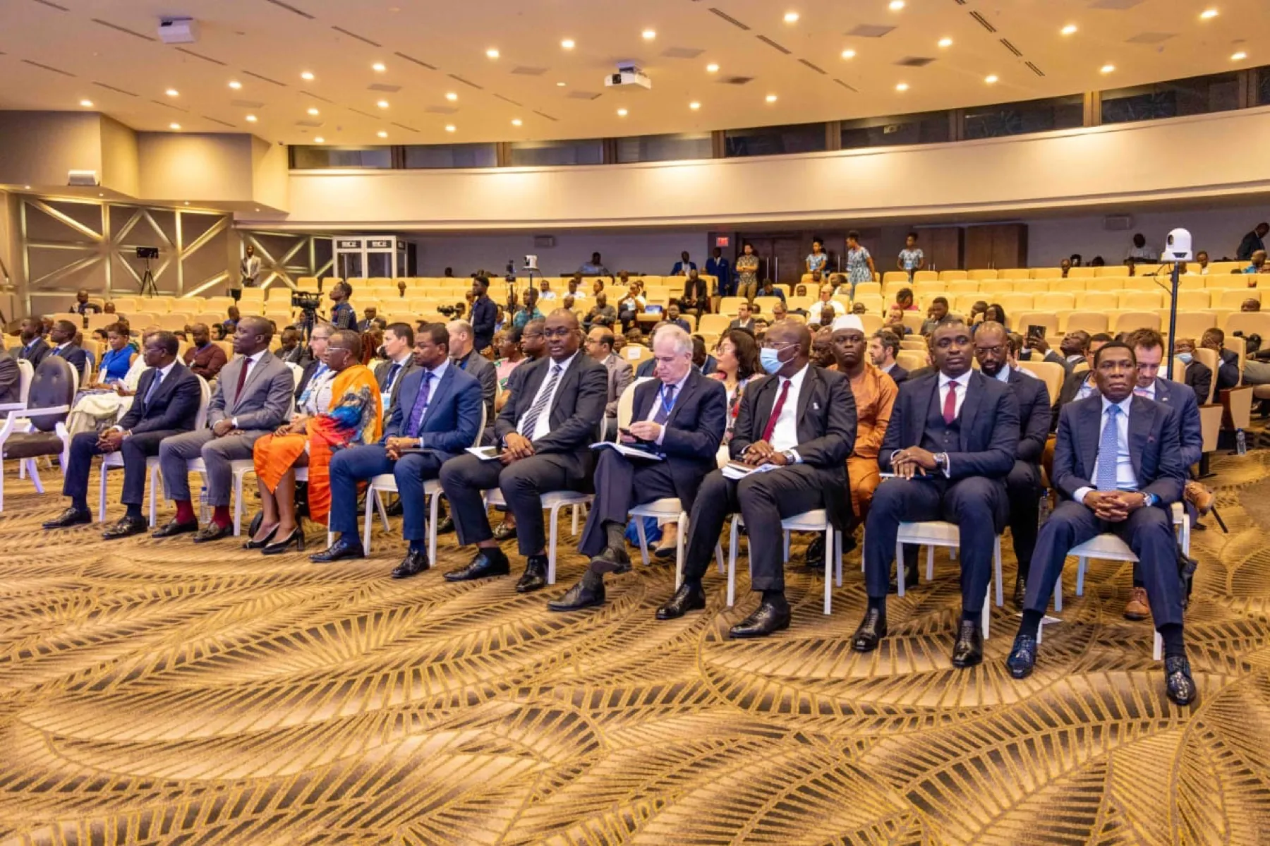 Table ronde sur l’accès universel à l’eau potable au Togo